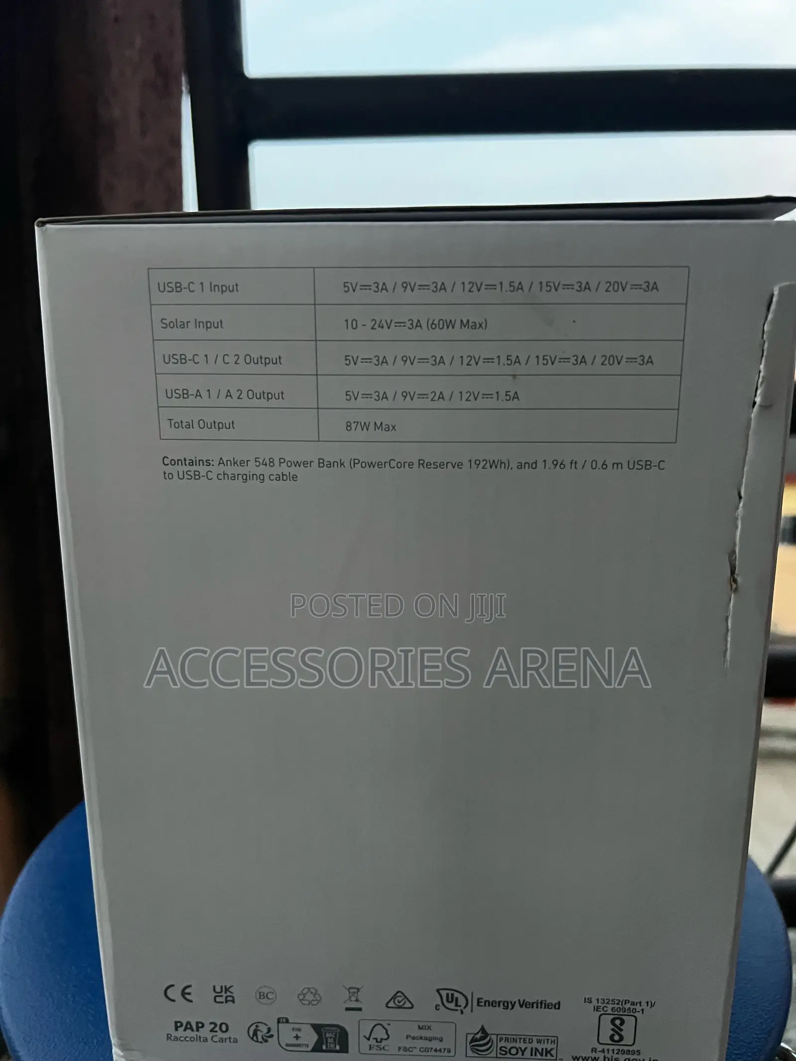 Anker 60000mah Powerbank
