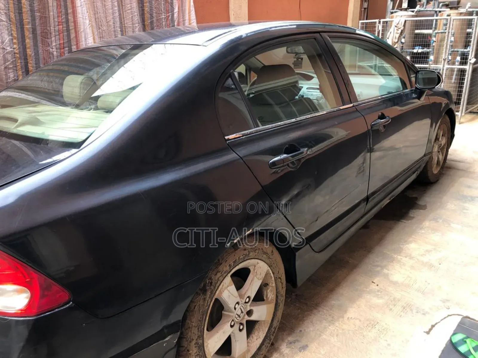 Honda Civic 2007 Black