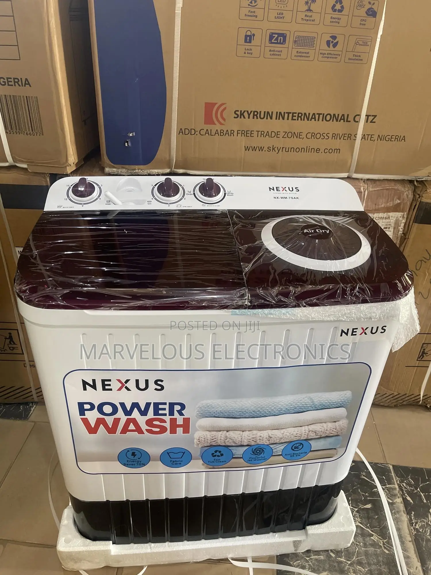 Brand Néw Nexus 7kg Washing and Drying Machine
