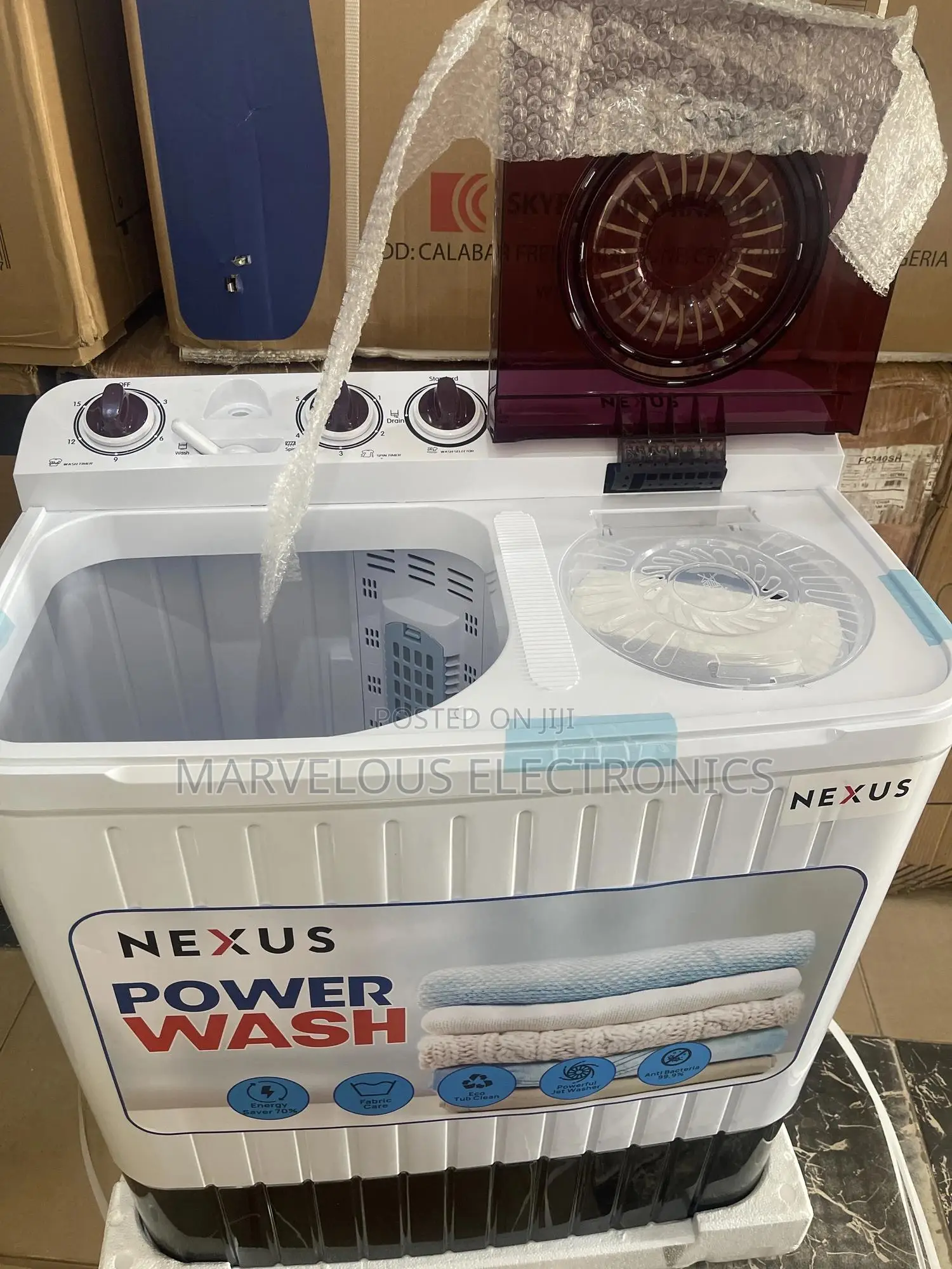 Brand Néw Nexus 7kg Washing and Drying Machine