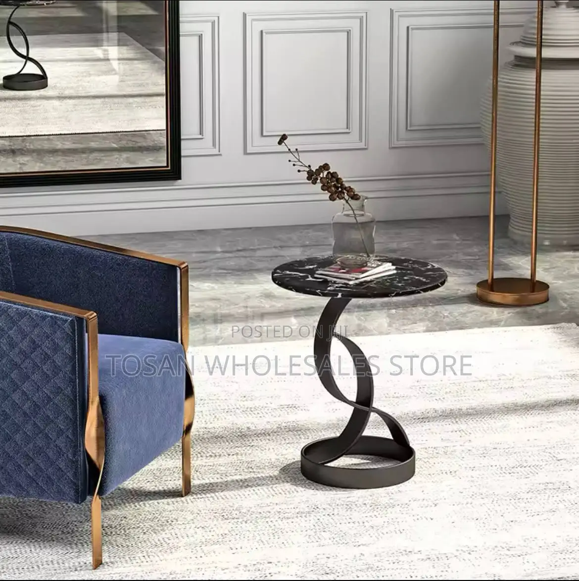 Italia Luxury Coffee Table