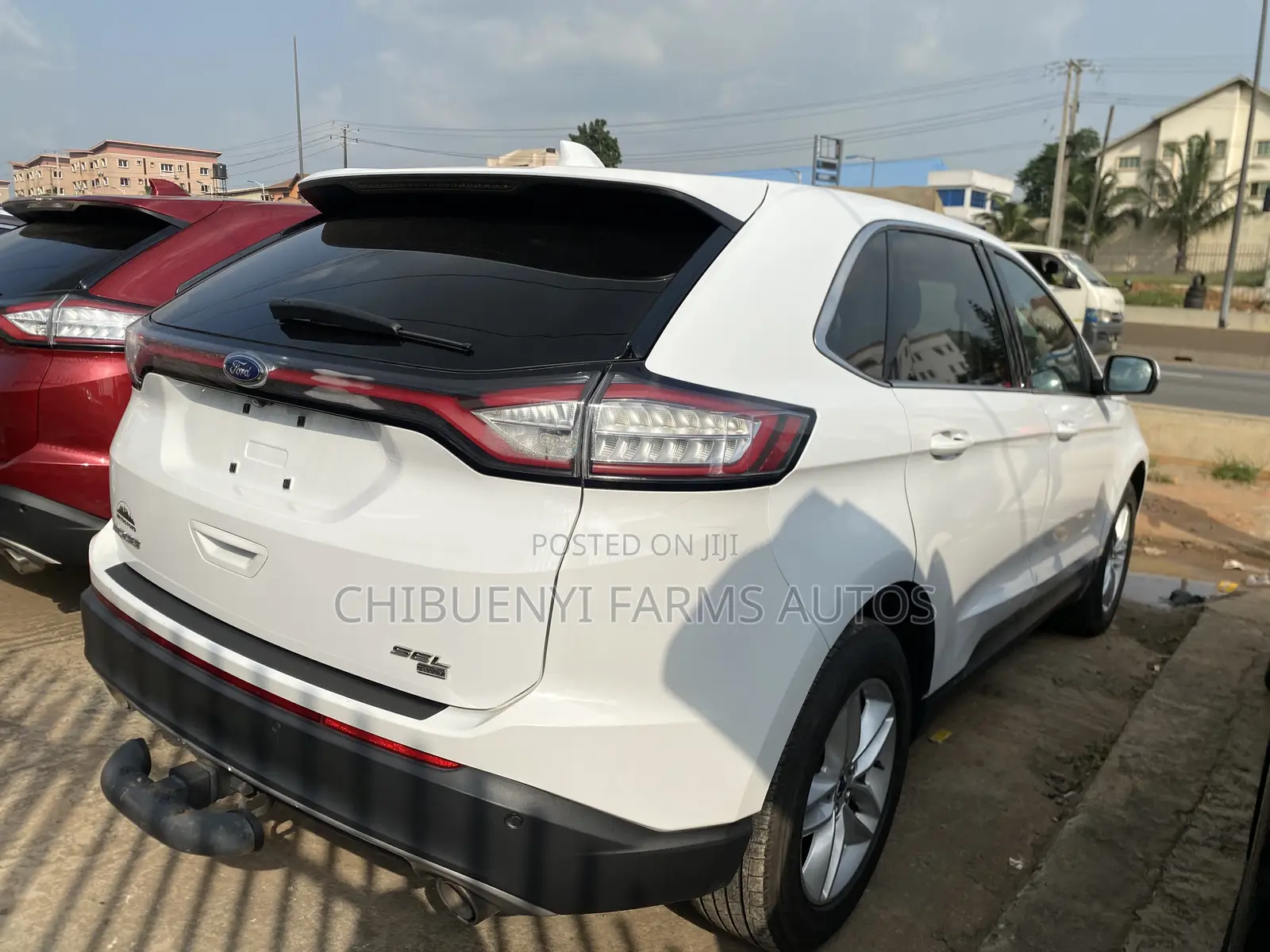 Ford Edge 2015 White