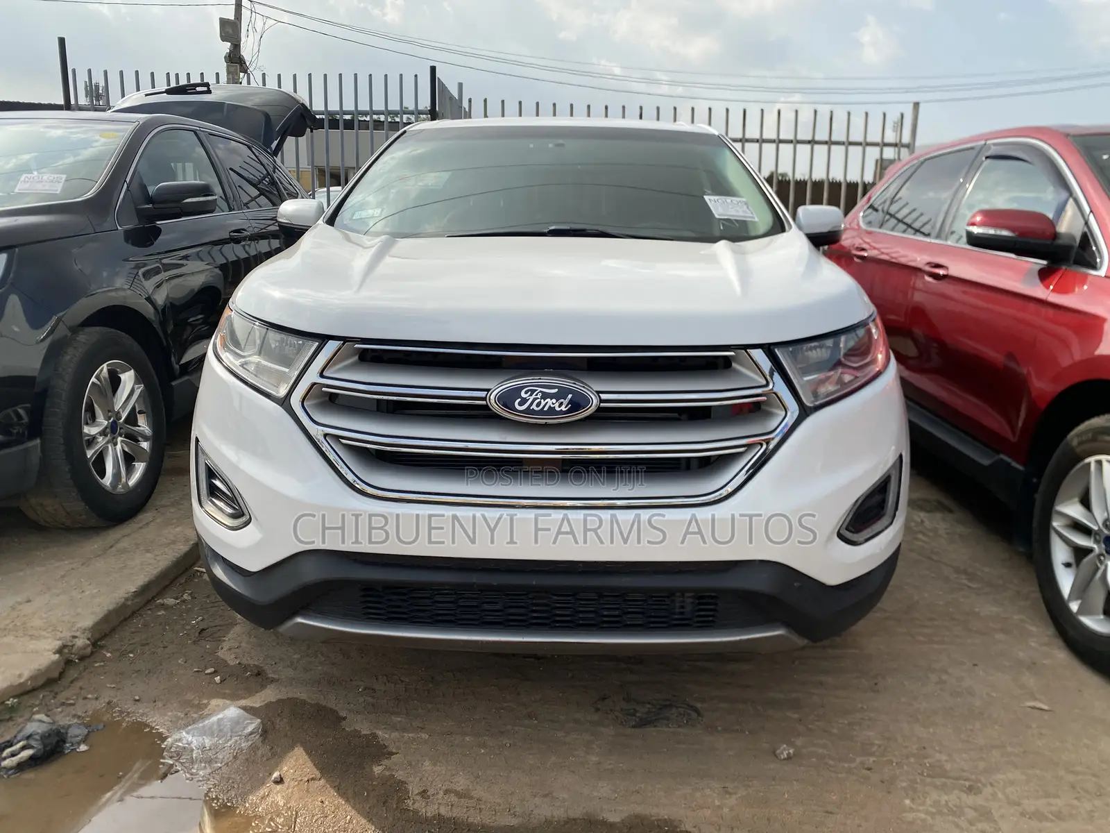Ford Edge 2015 White