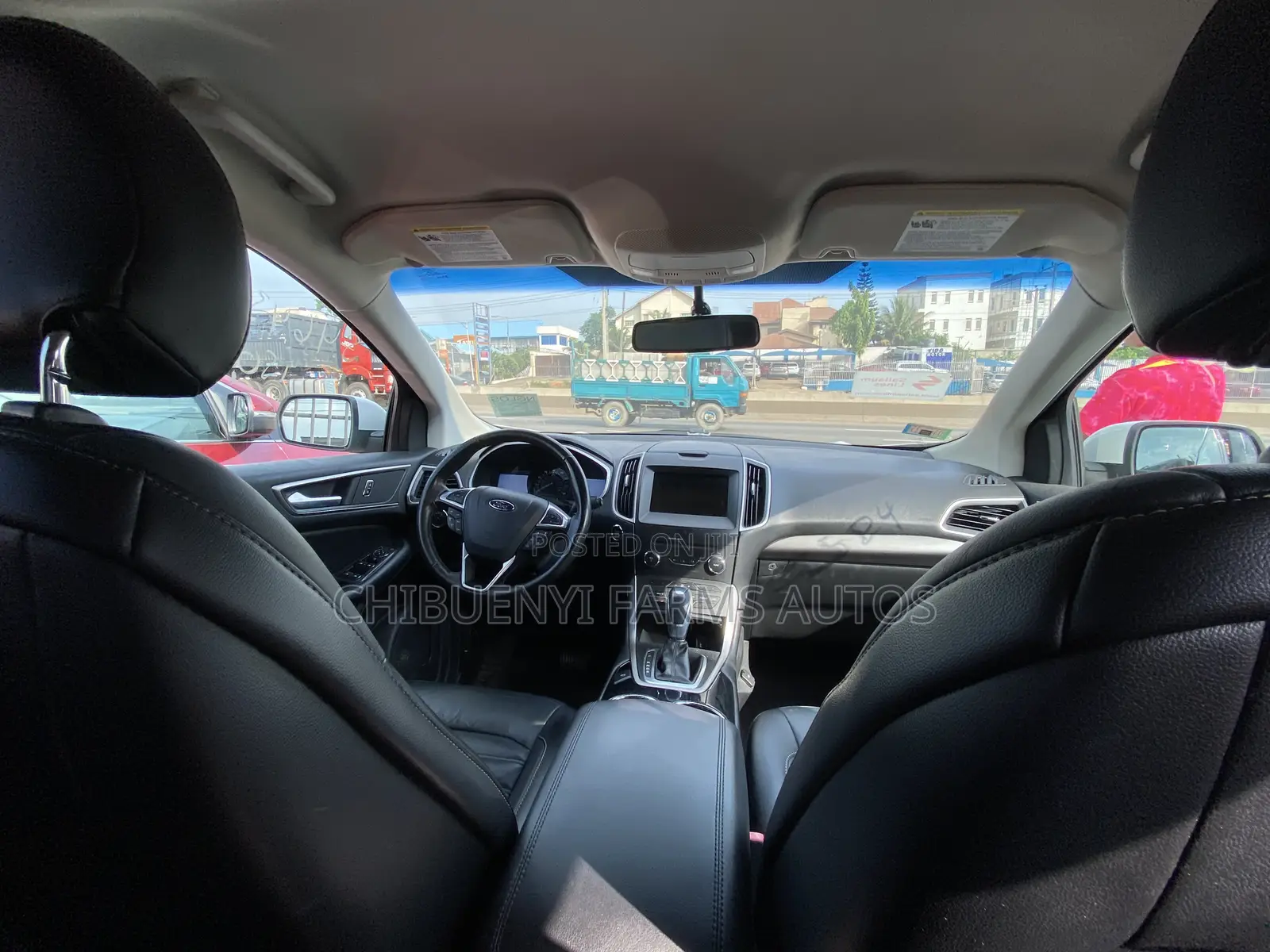 Ford Edge 2015 White