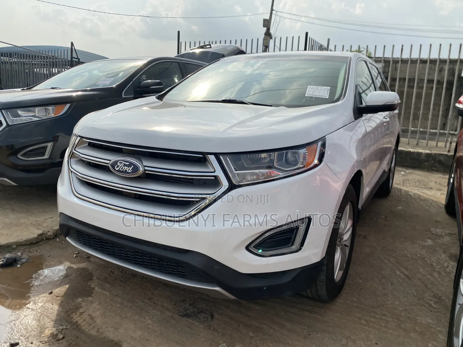 Ford Edge 2015 White