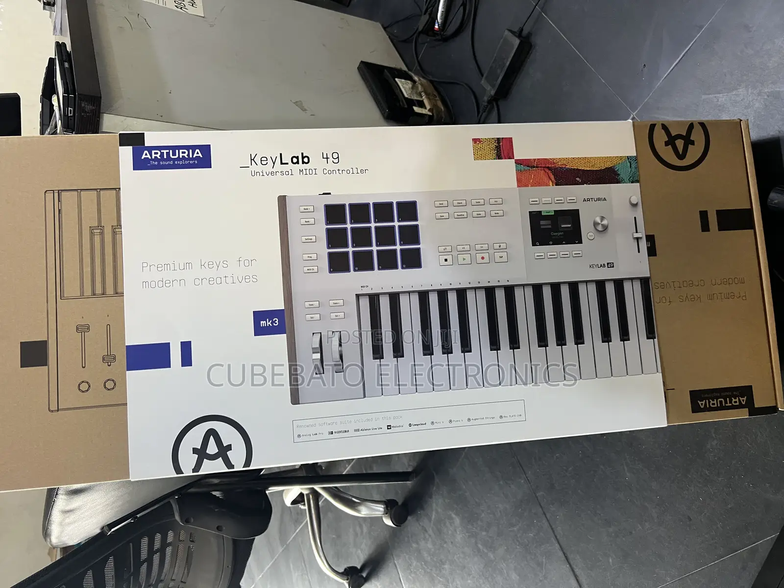 Arturia Keylab Essential 61 Mkii