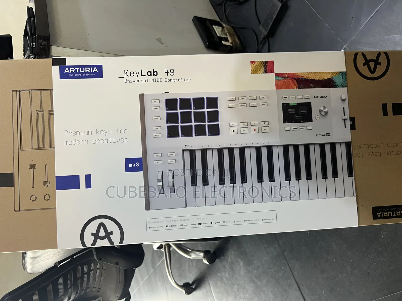 Arturia Keylab Essential 61 Mkii