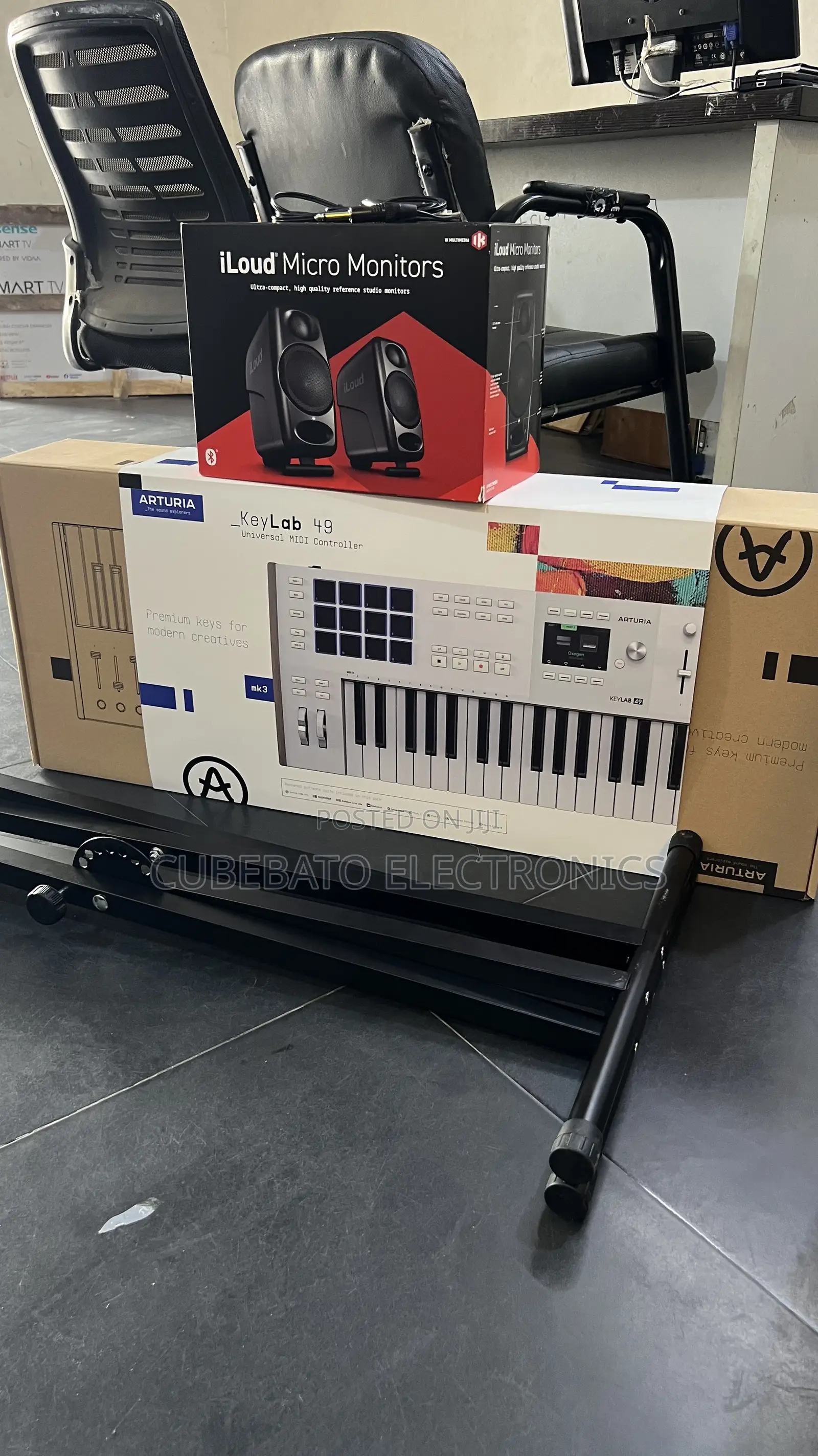 Arturia Keylab Essential 61 Mkii