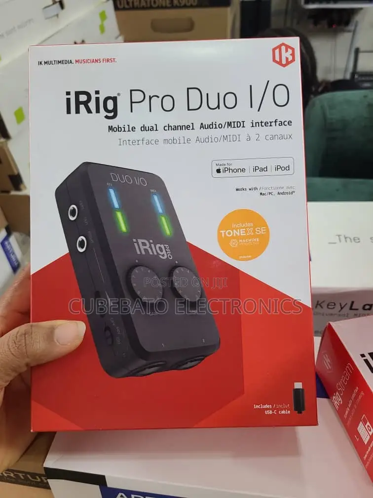 Irig Pro Duo I/O