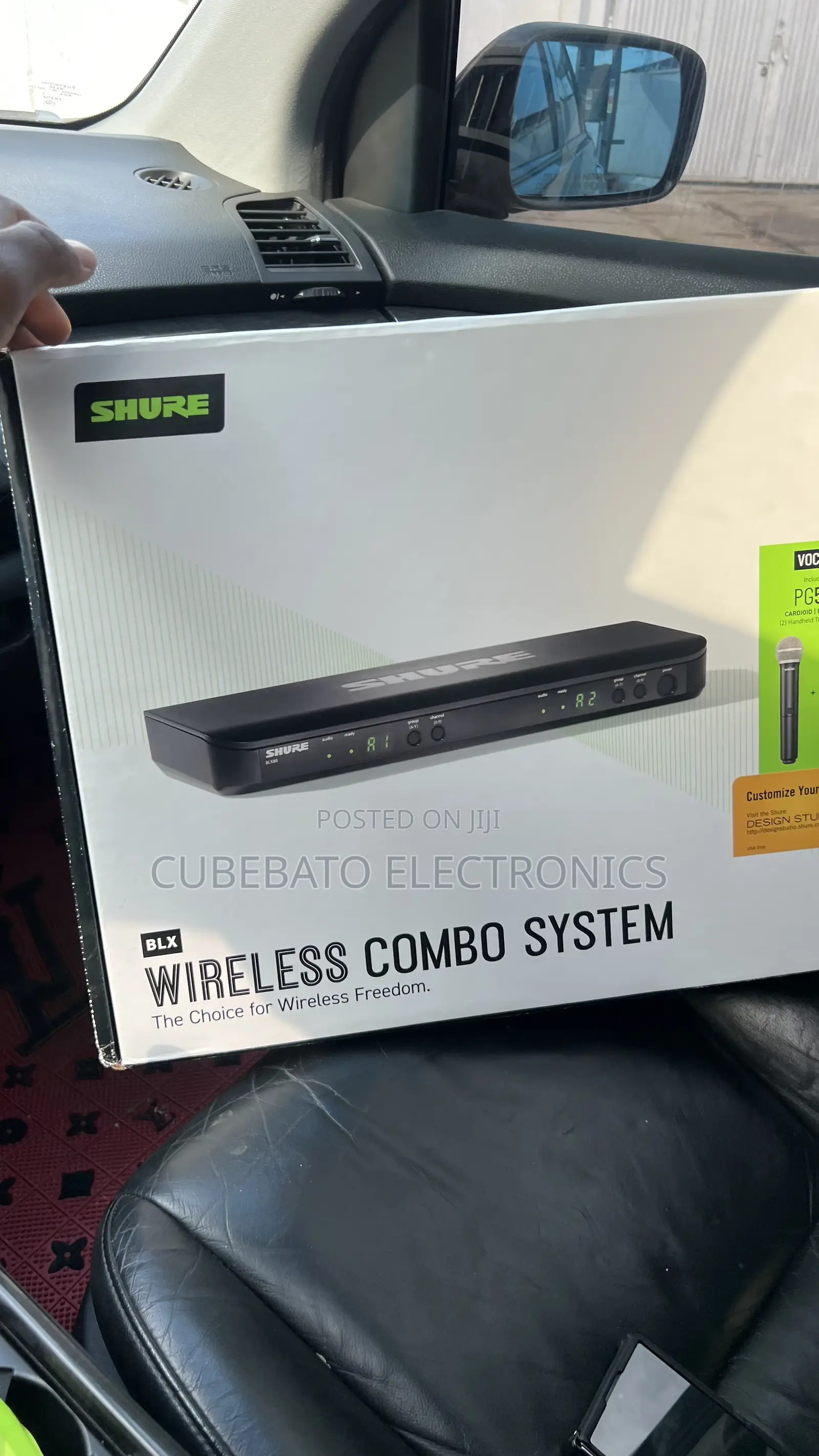 Shure Wireless Combo Mic