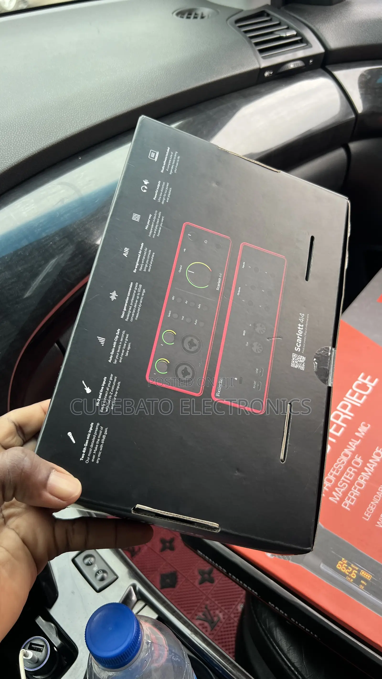 Focusrite 4i4 4th Generation Soundcard