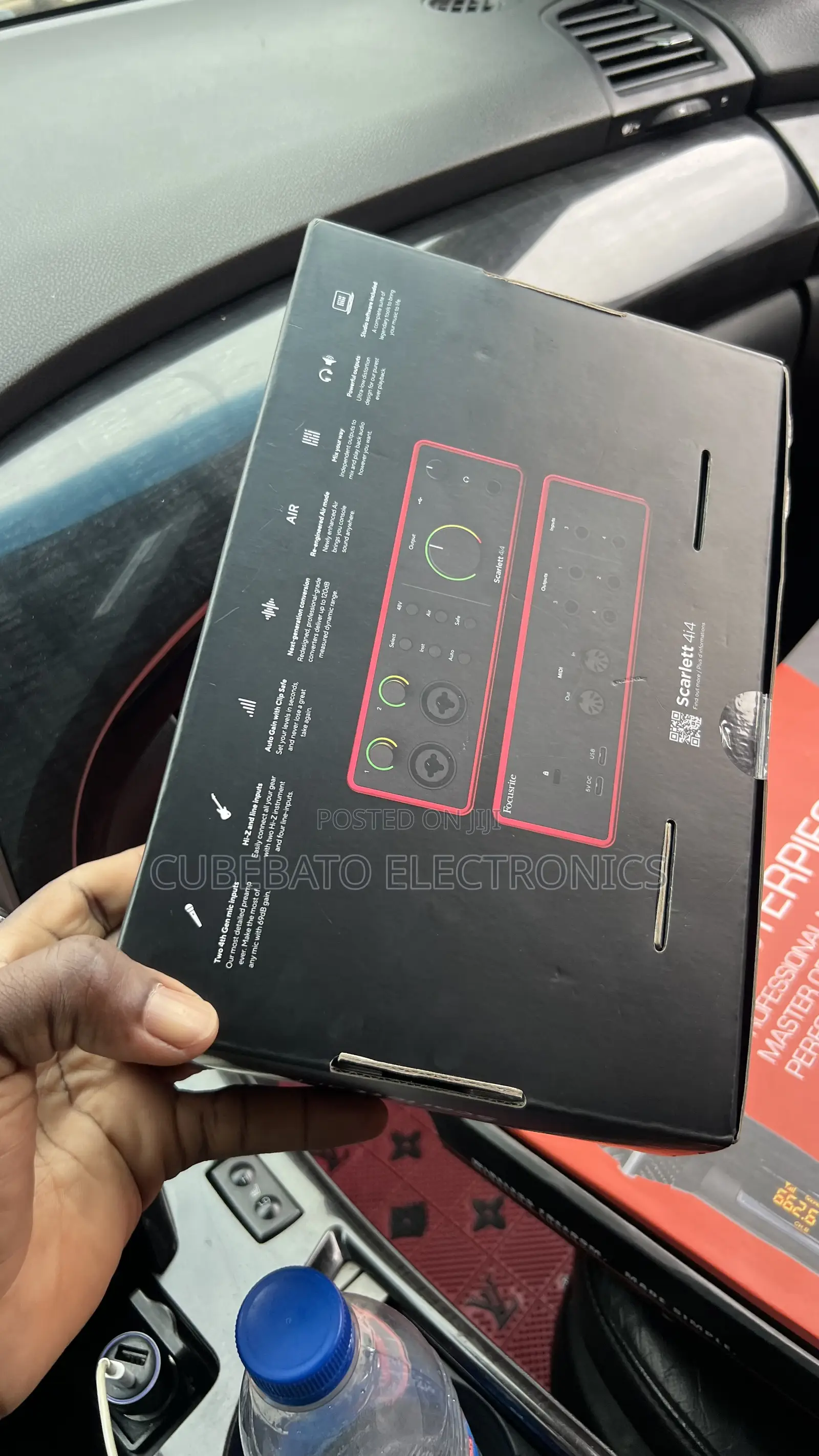 Focusrite 4i4 4th Generation Soundcard