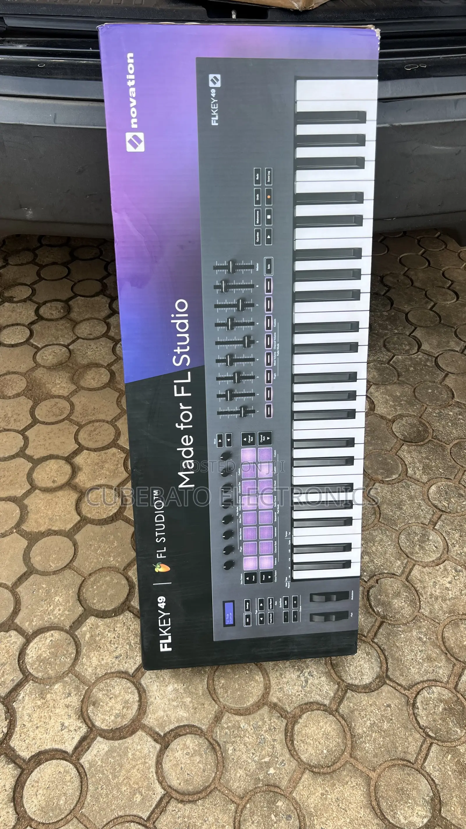 Novation Fl Key 49 Midi Keyboard