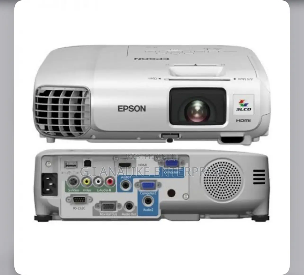 EPSON Projector 3200lumen Eb-S05.