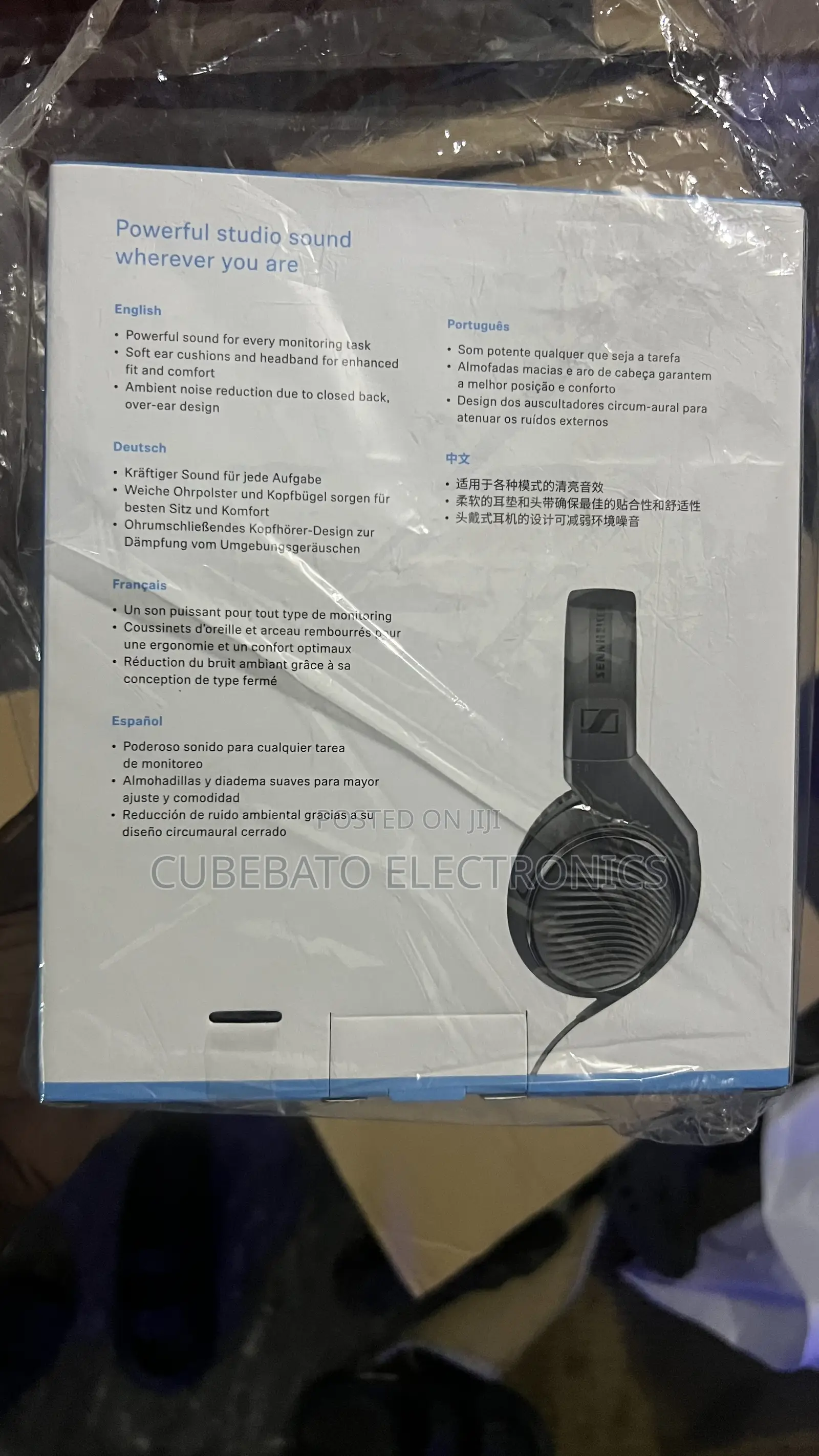 Sennheiser Hd200 Studio Headphone