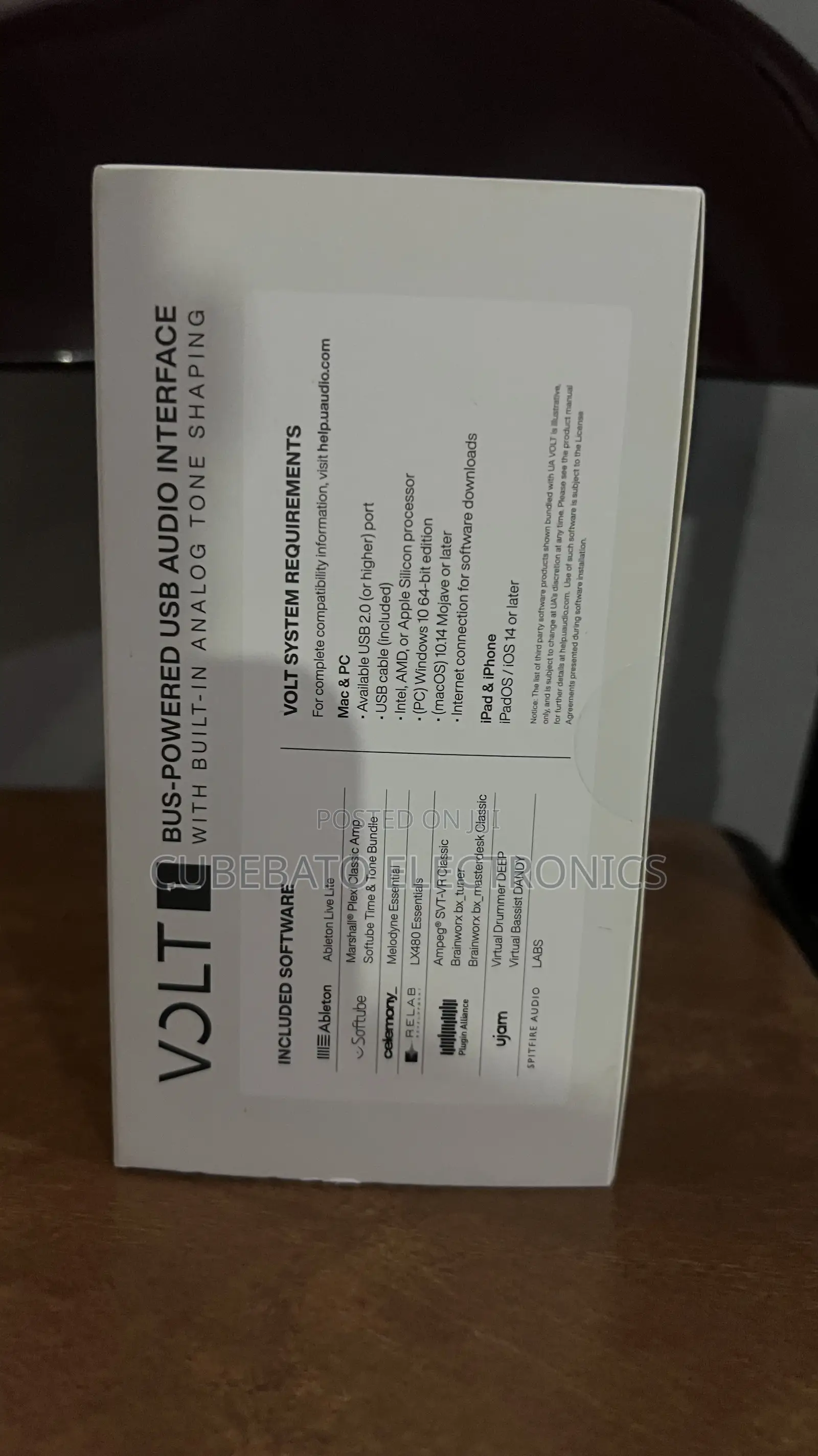 UAD Volt 1 Audio Interface