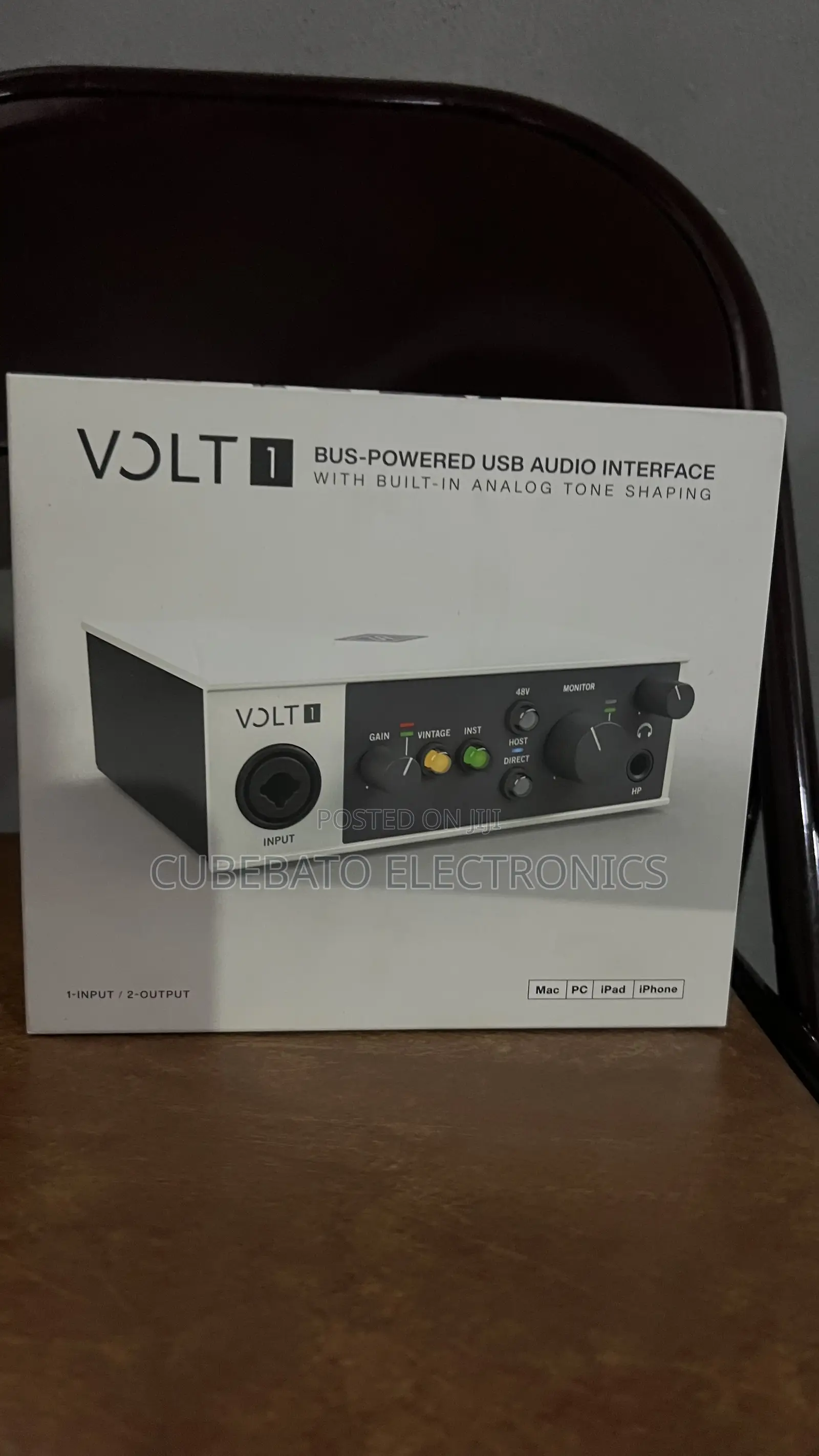 UAD Volt 1 Audio Interface