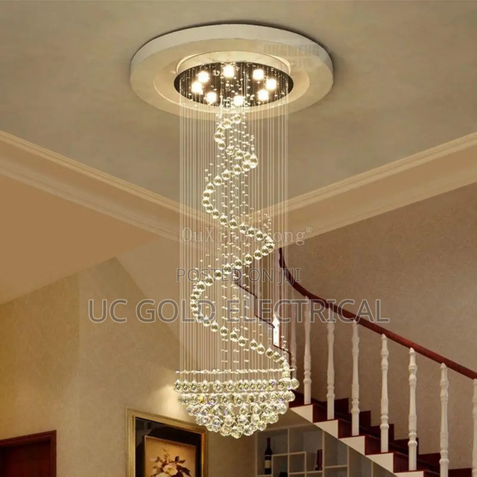 2024 Crystal Chandelier Modern