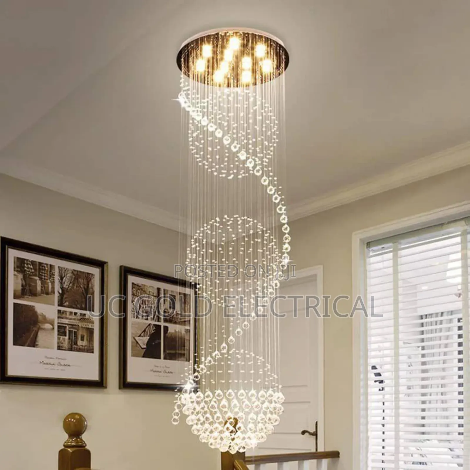 2024 Crystal Chandelier Modern