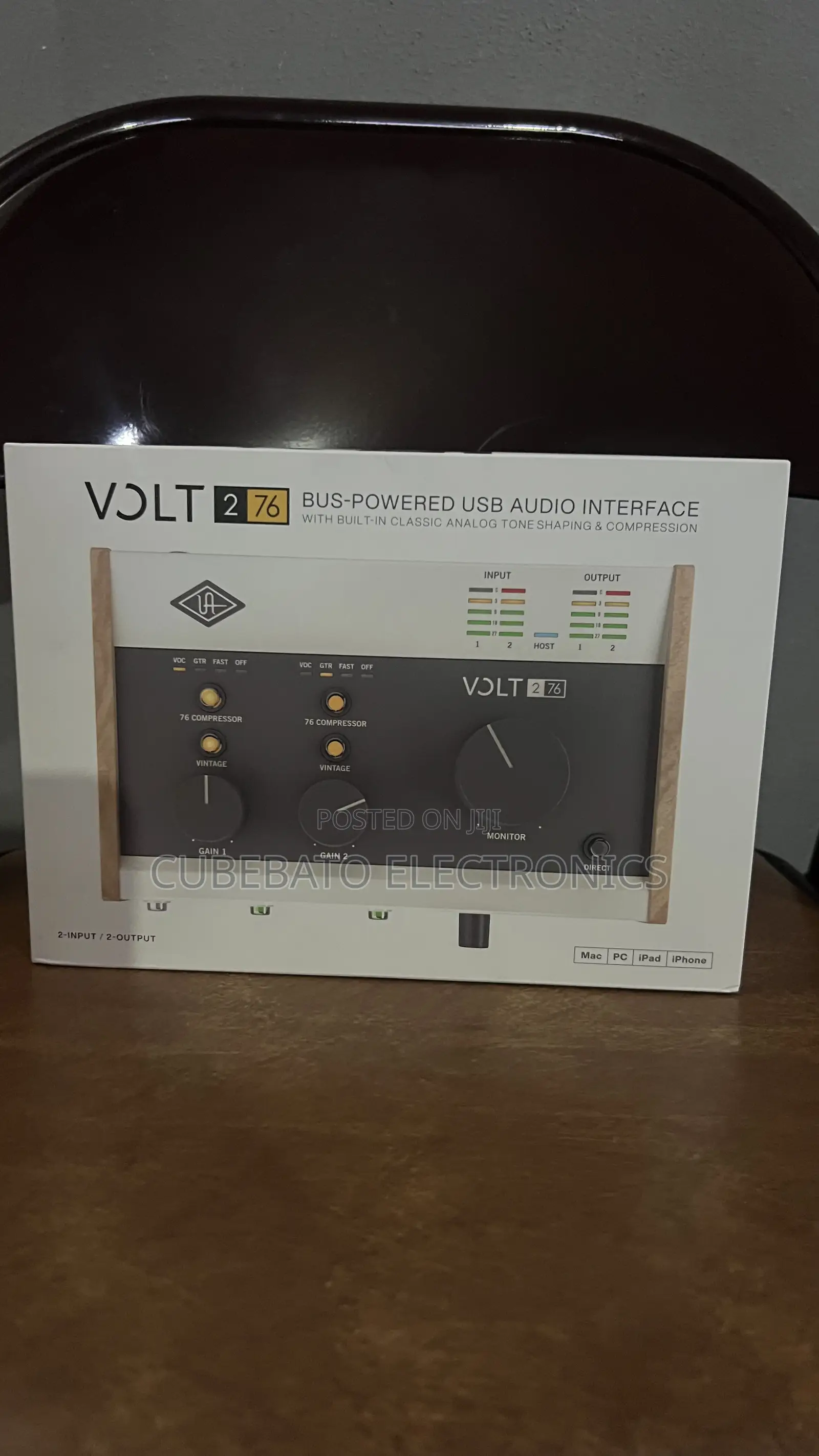 UAD Volt 276