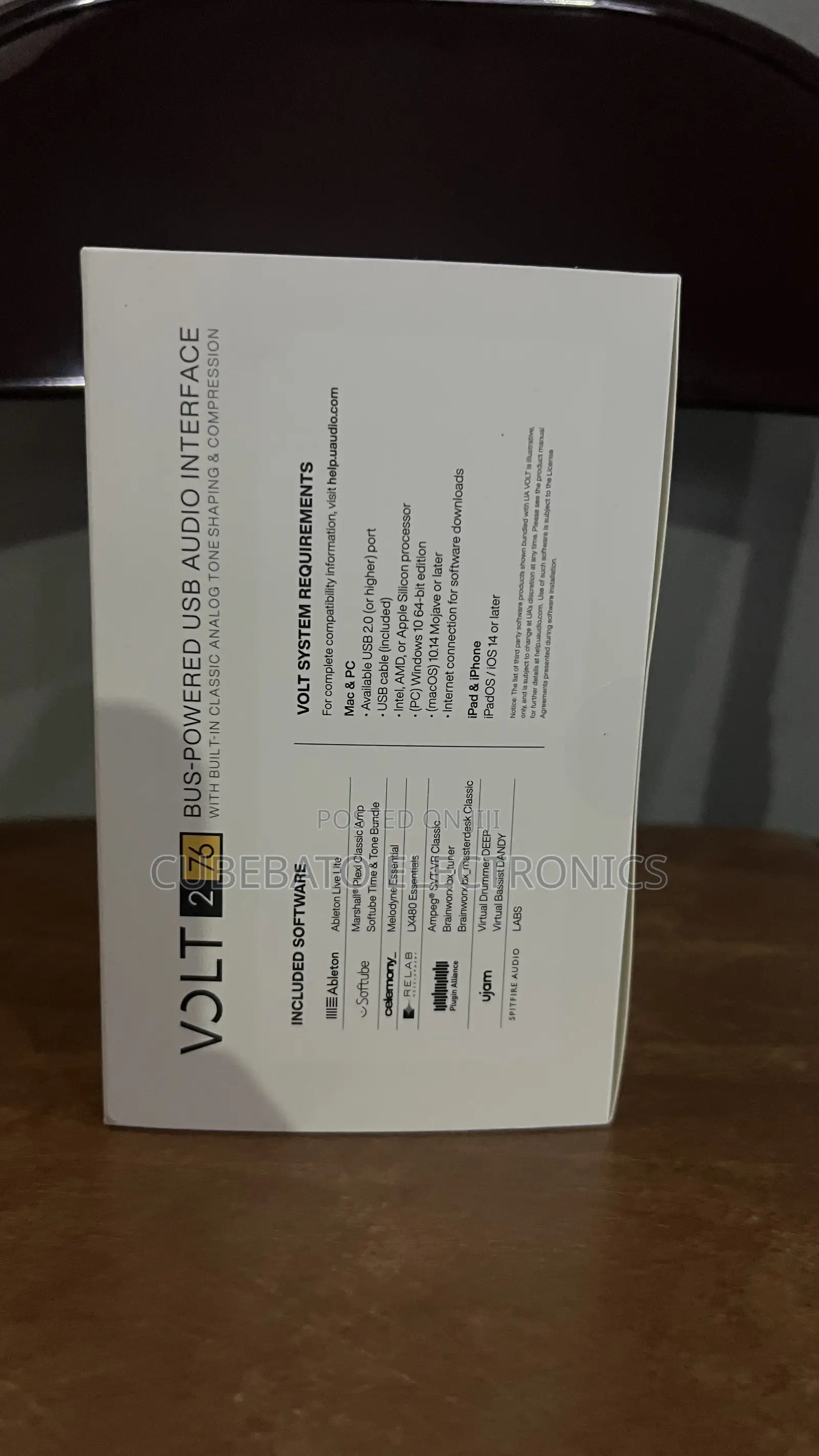 UAD Volt 276