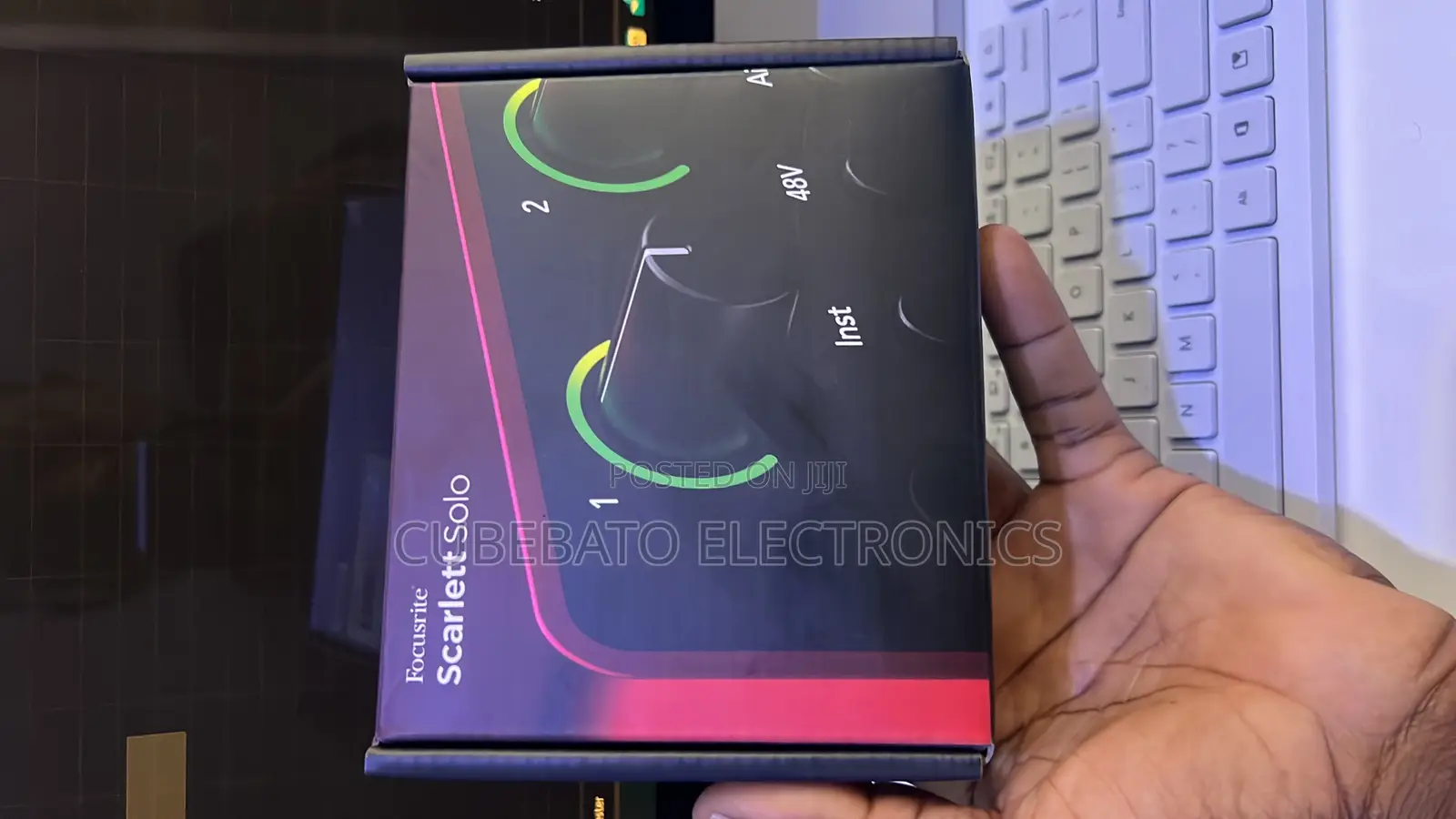 Focusrite Solo 4th Gen Soundcard