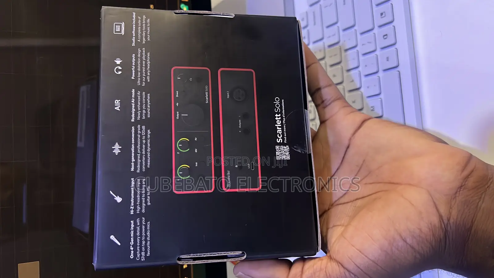 Focusrite Solo 4th Gen Soundcard