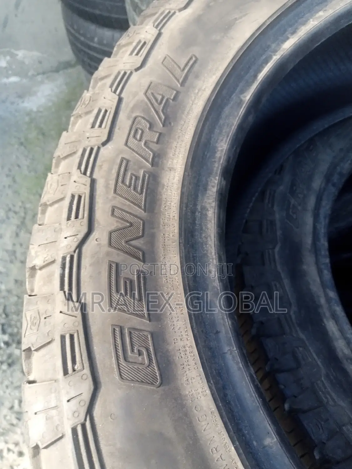 235/55/18 General Tires