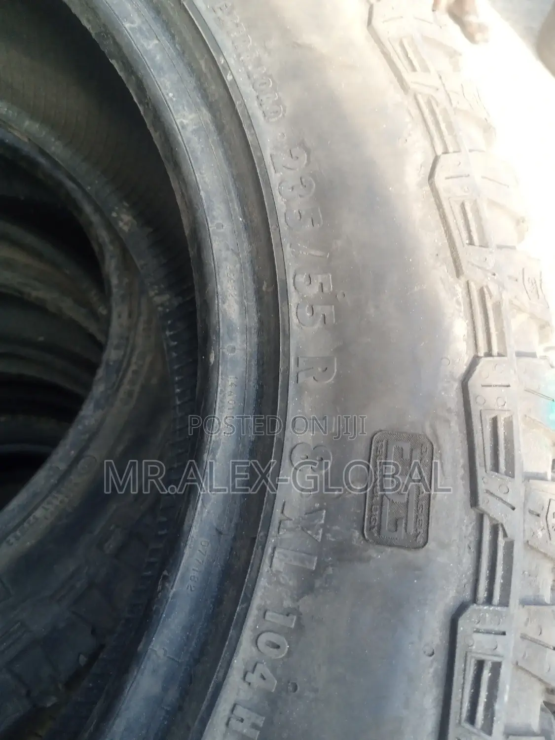 235/55/18 General Tires