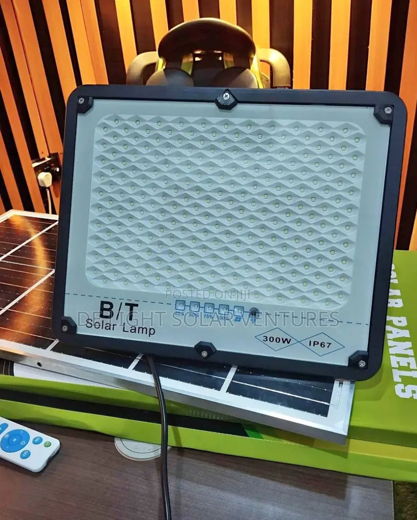 300w B/T Solar Flood Lights
