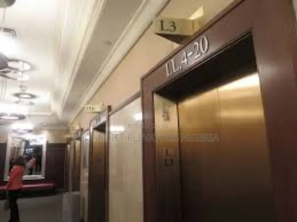 Luxury Hotel Lift Lobby