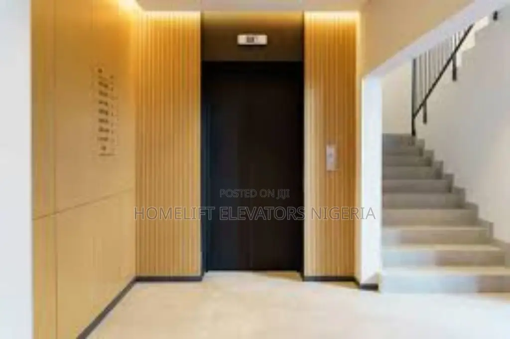 Hotel Brown Automatic Door Lift Elevator, for Office, Interi