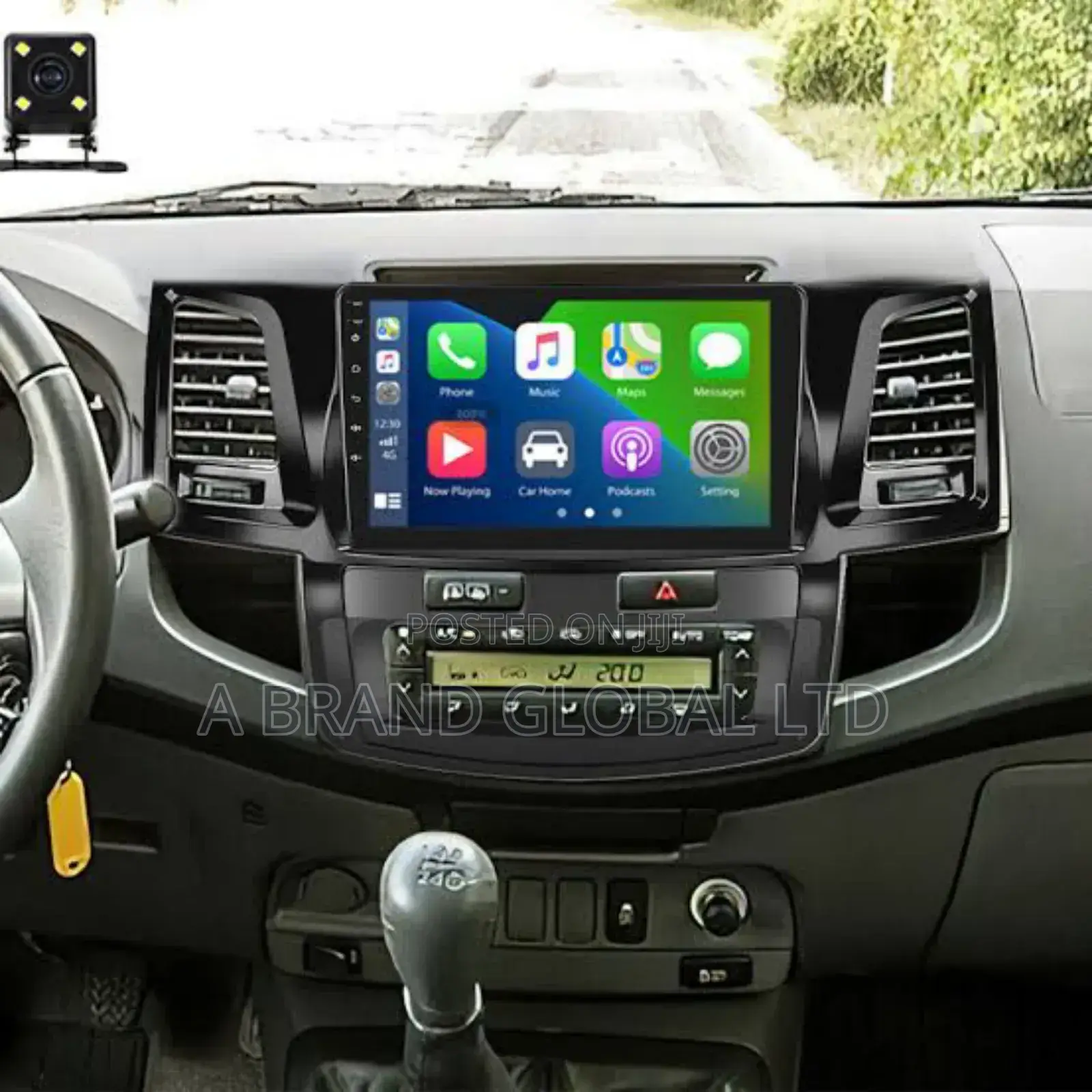 2005-2015 Toyota Fortuner Android Navigation System