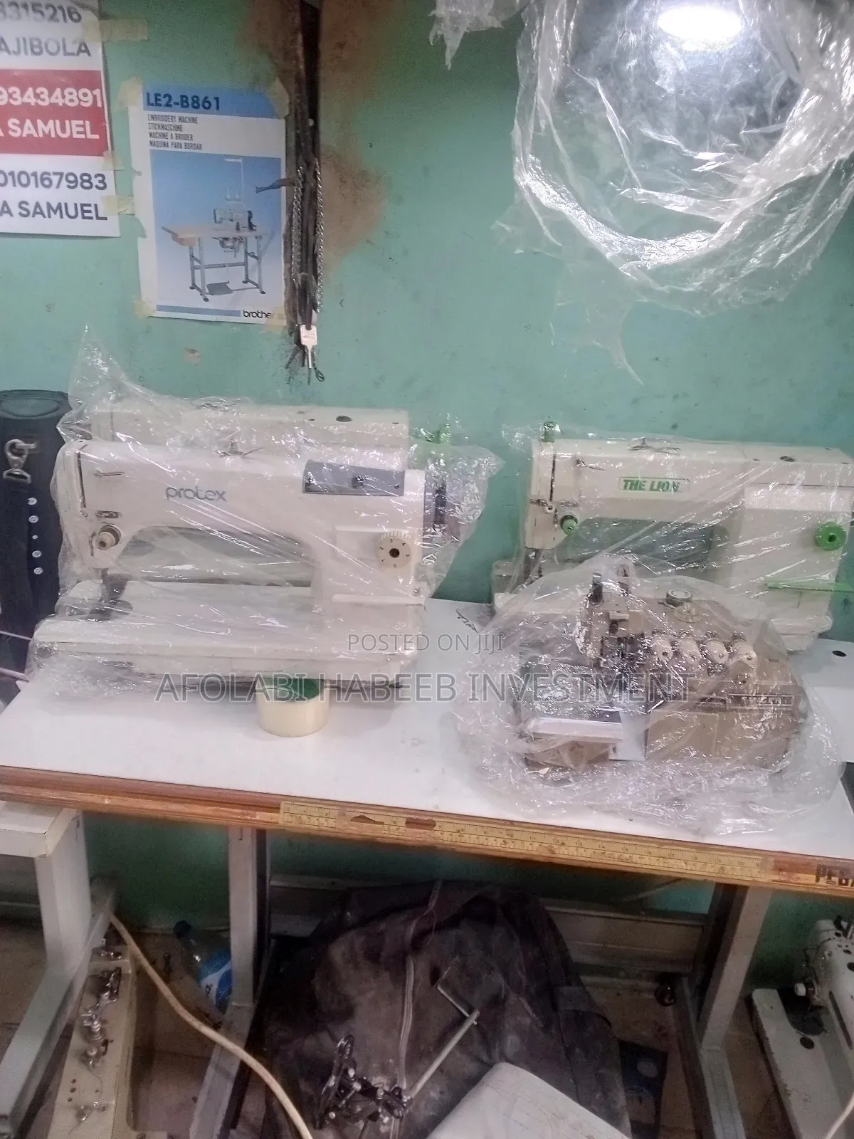Industrial Sewing Machine