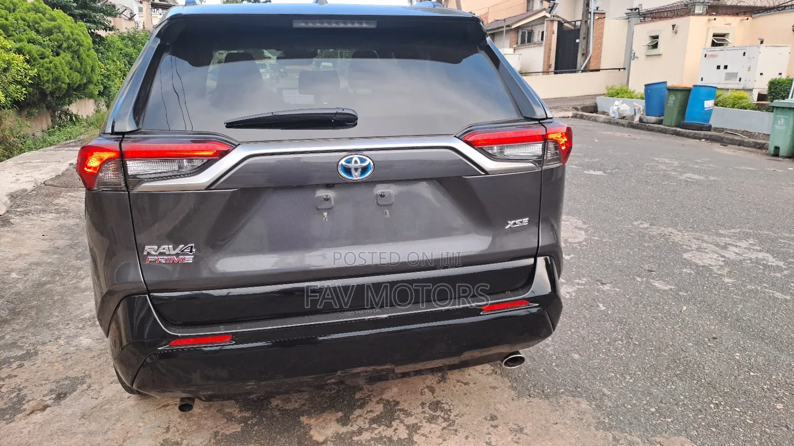 Toyota RAV4 2023 Gray