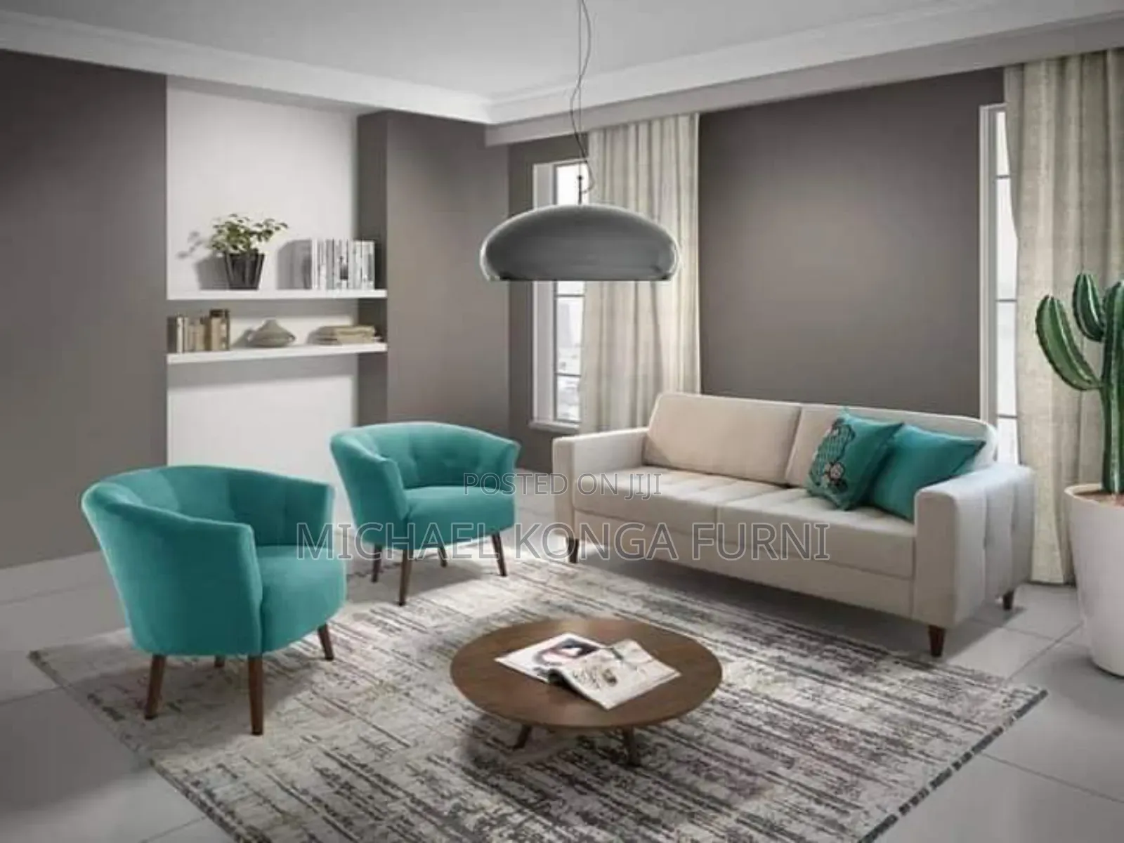 Set of 7 Seater Catalog Sofa