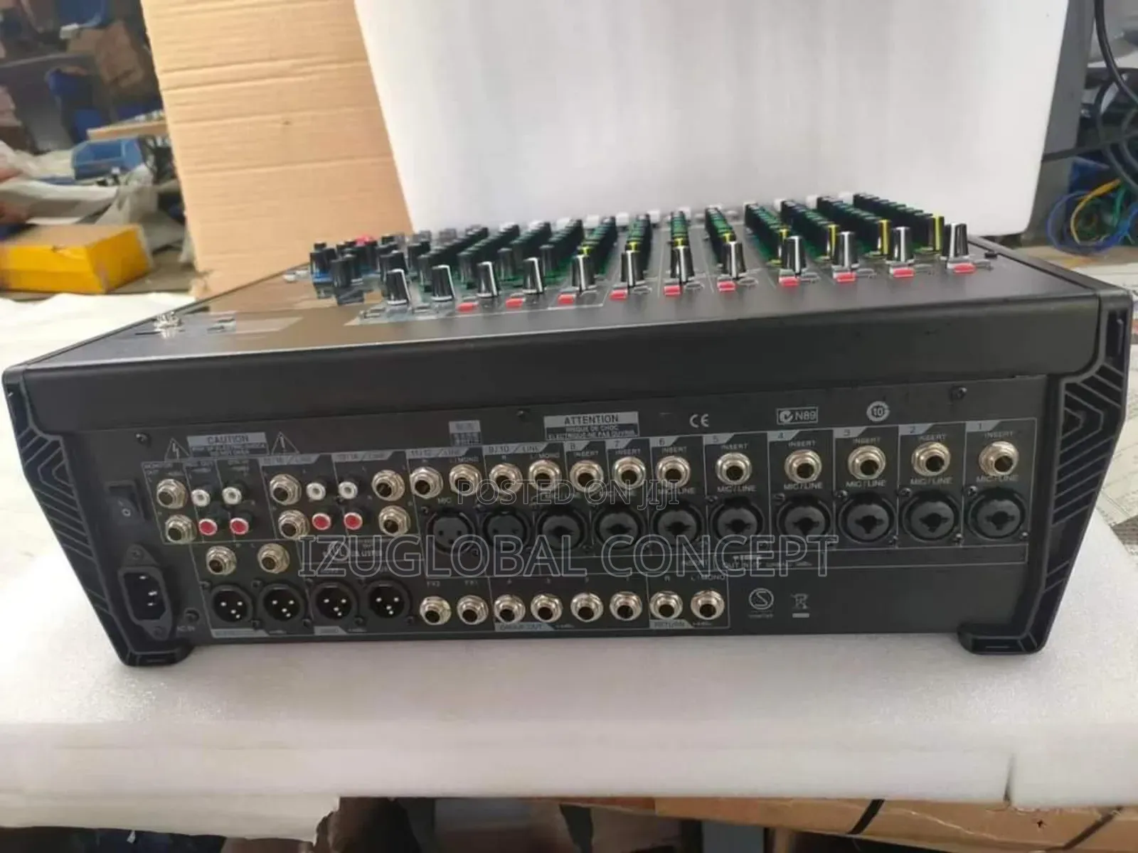 Yamaha Mgp16x 16 Channel Premium Mixing Console