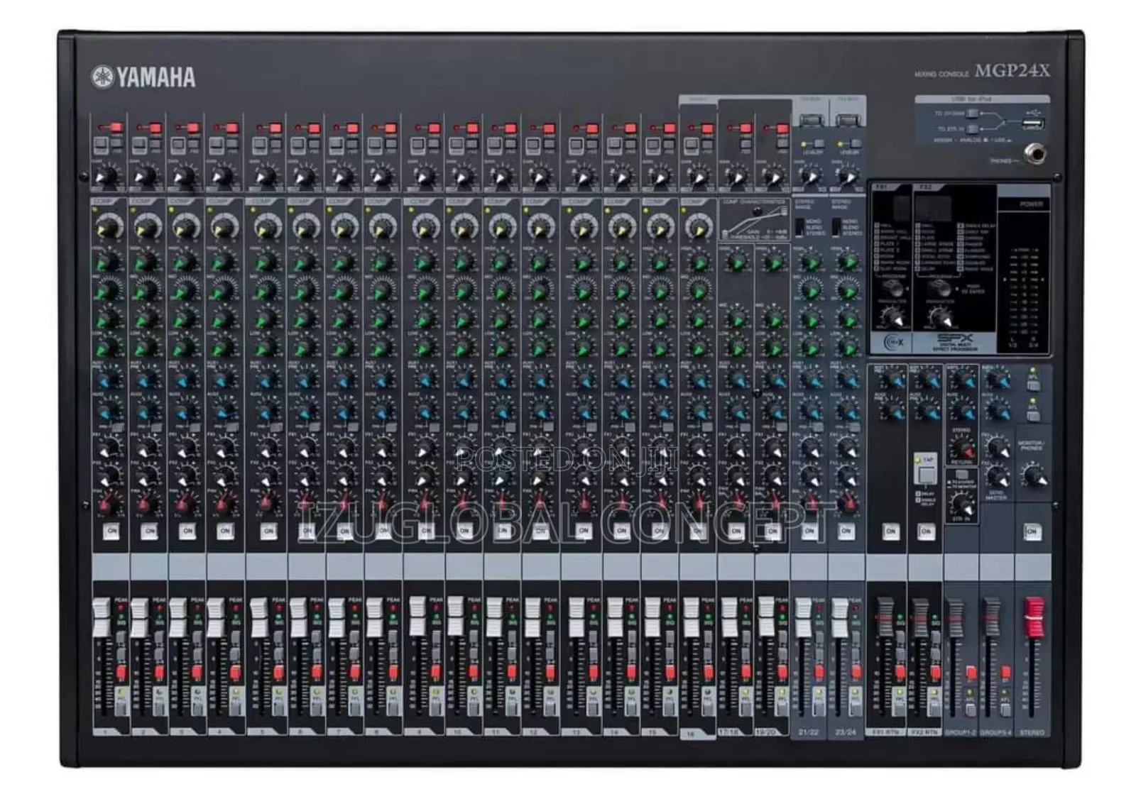 Mgp24x 24-channel Premium Mixing Analog Audio Console