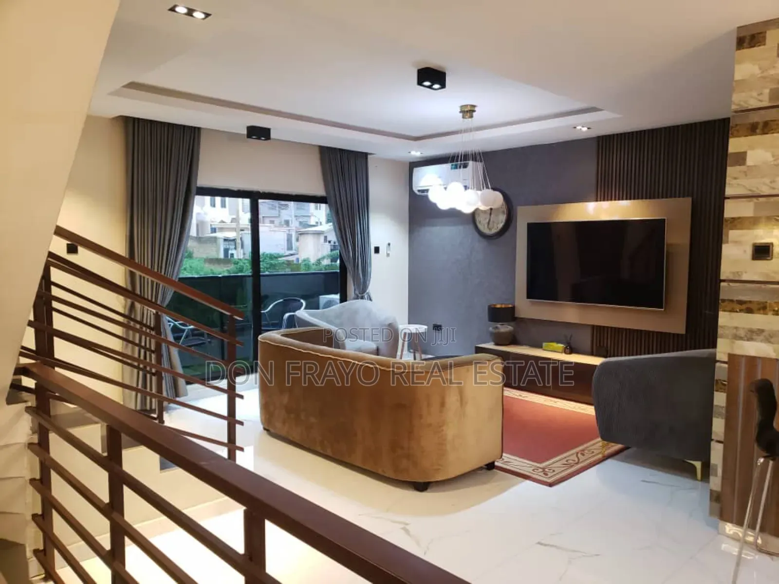3 Beds Short Let Apt in Ikolaba Estate Near Bodija