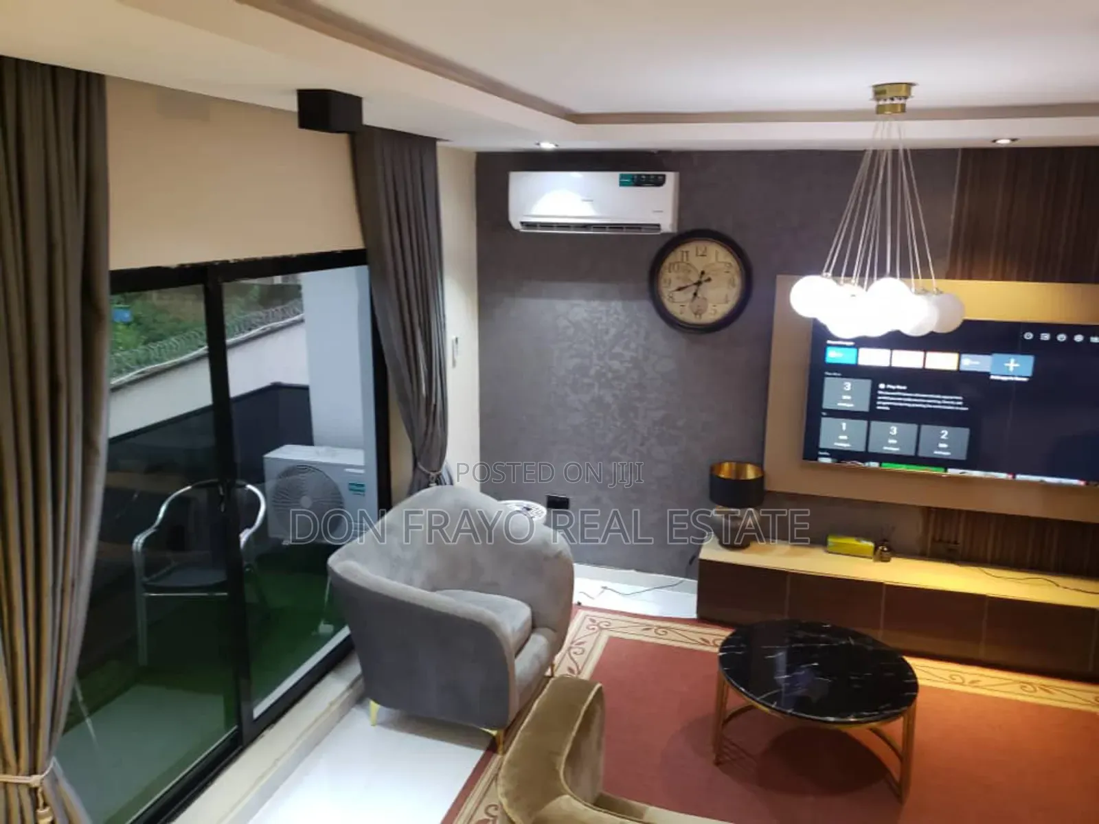 3 Beds Short Let Apt in Ikolaba Estate Near Bodija