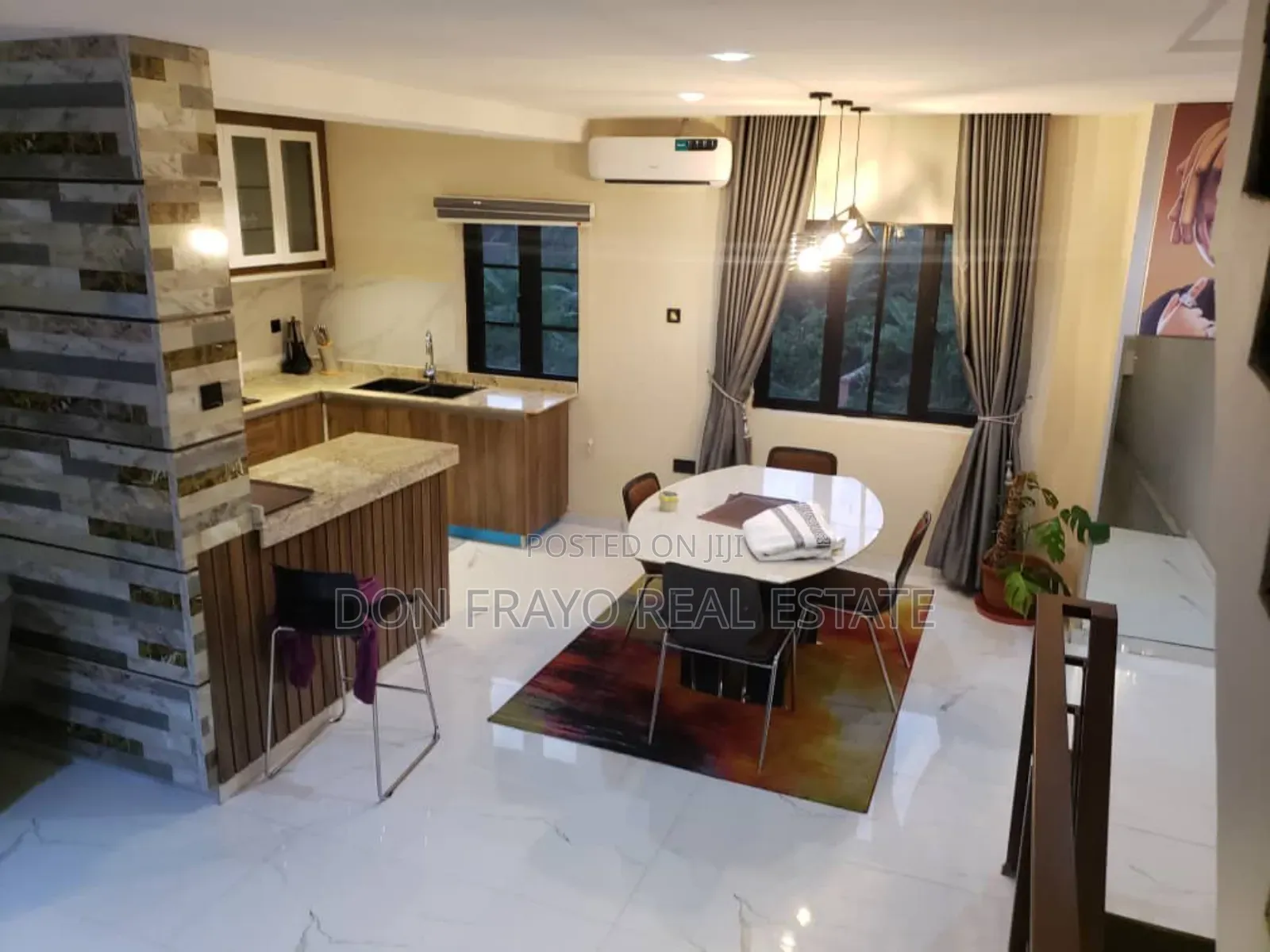 3 Beds Short Let Apt in Ikolaba Estate Near Bodija