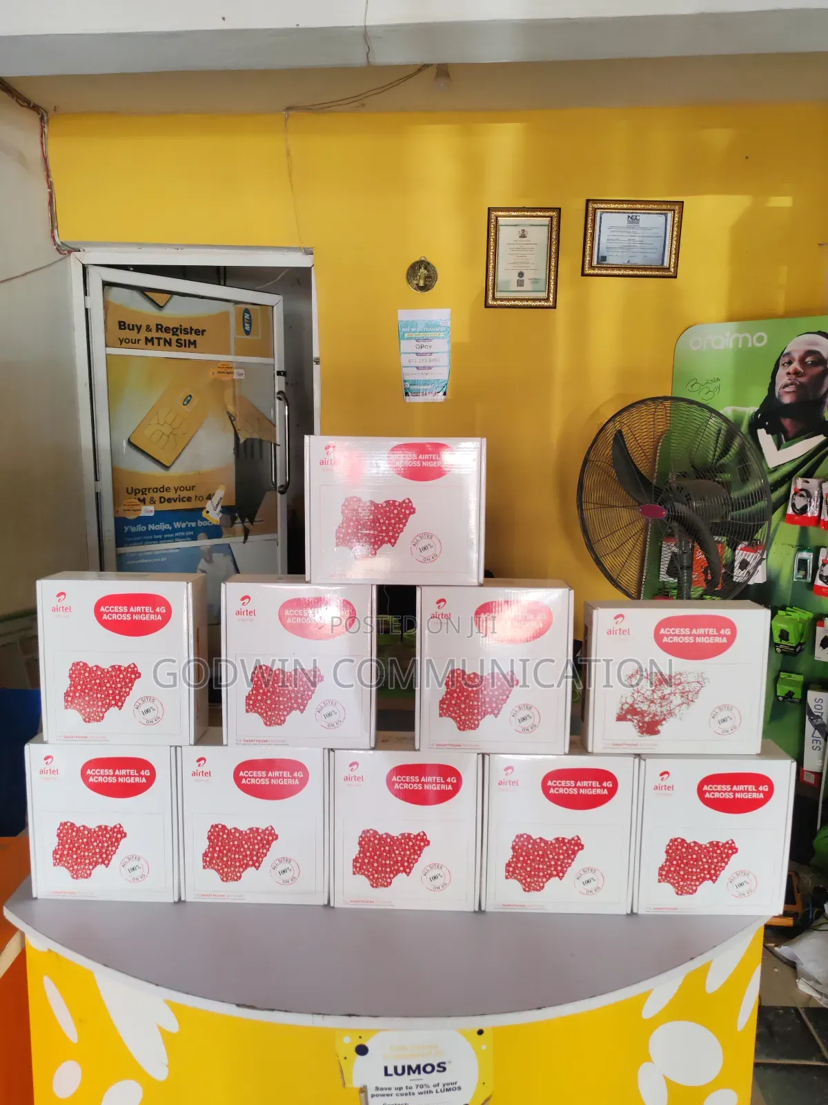 Airtel Internet Router Wifi With Free Unlimited 1 Month Data