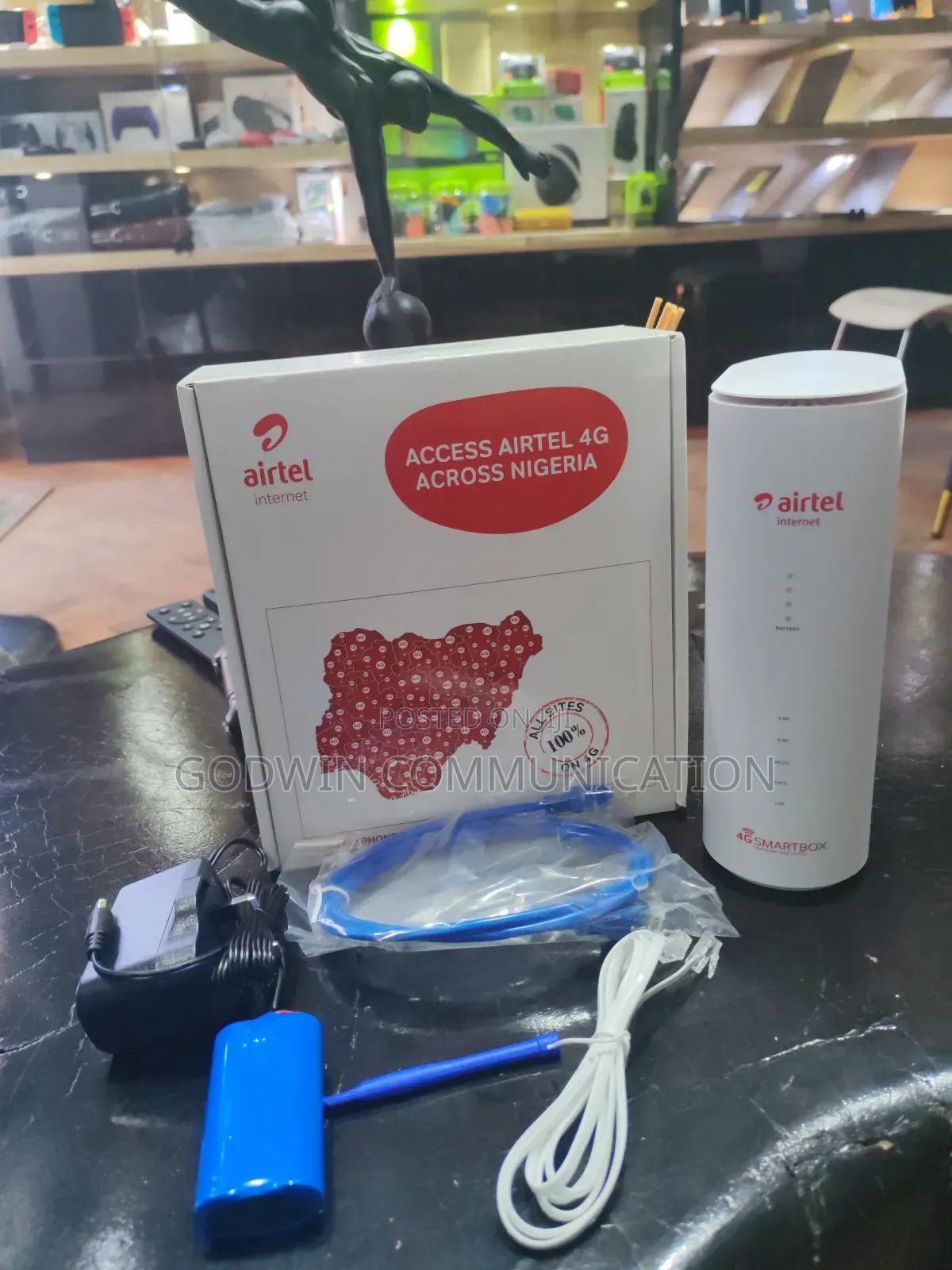 Airtel Internet Router Wifi With Free Unlimited 1 Month Data