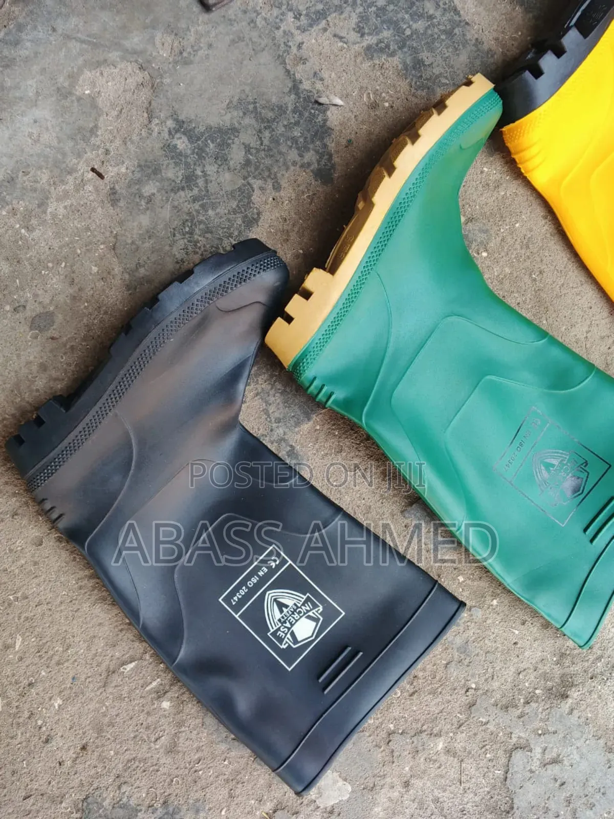 Rainboot Imported