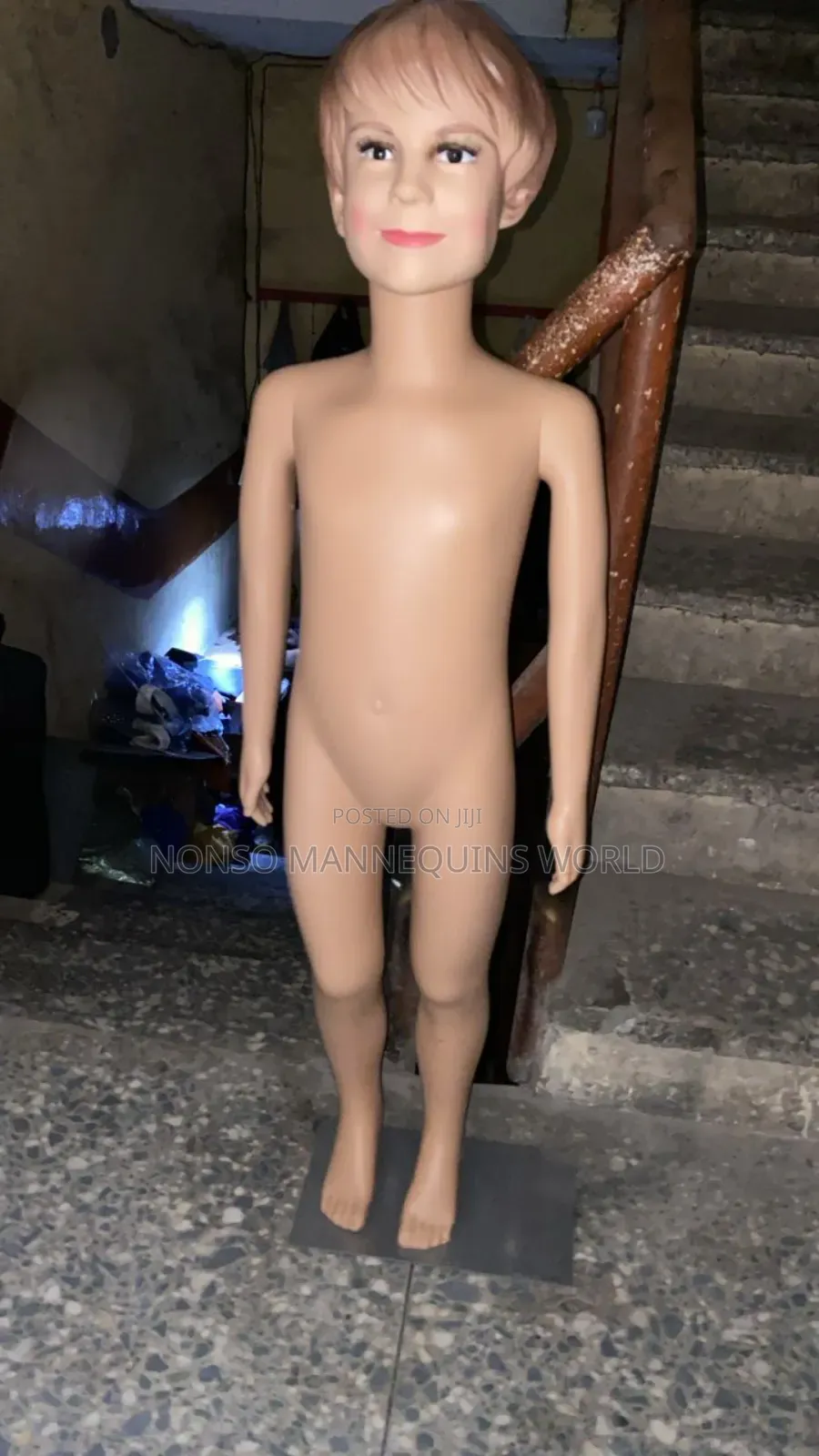 Unisex Plastic Children Dunmy