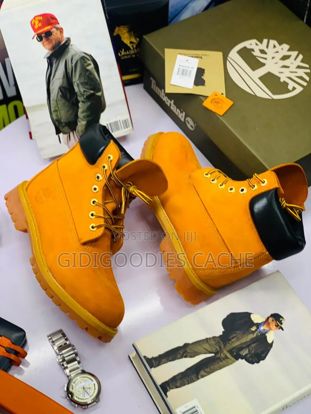 Timberland 6 Inch Premium Lace Up Boots Size 40-46