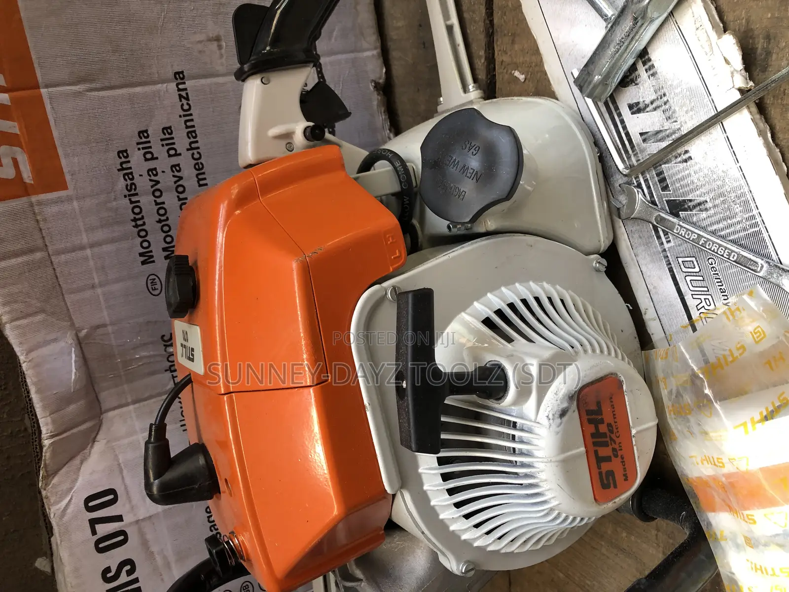 Sthil Chainsaw Ms 070