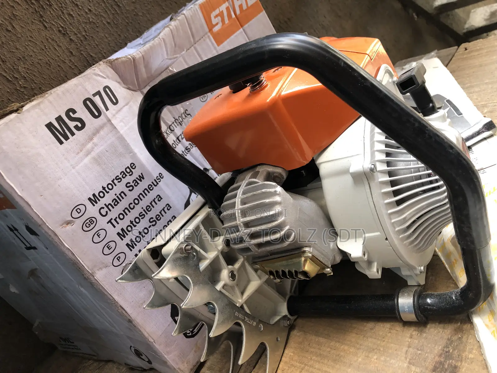 Sthil Chainsaw Ms 070