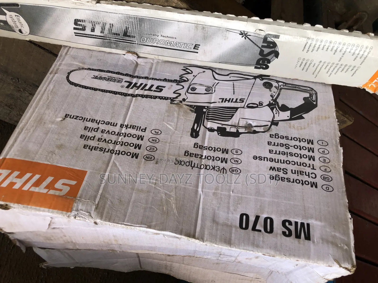 Sthil Chainsaw Ms 070