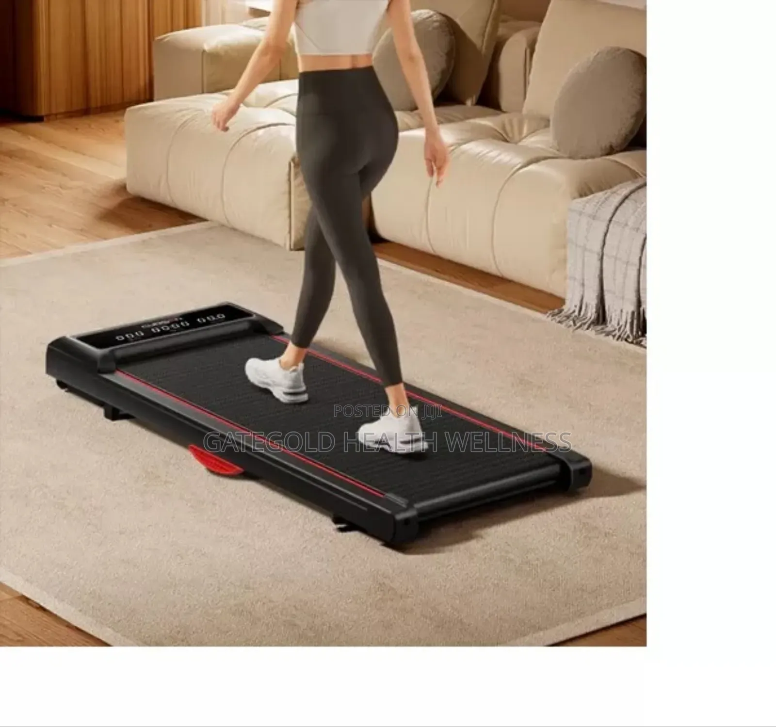 A90-X512 Walking Pad (Armless Treadmill) Techno Fitness